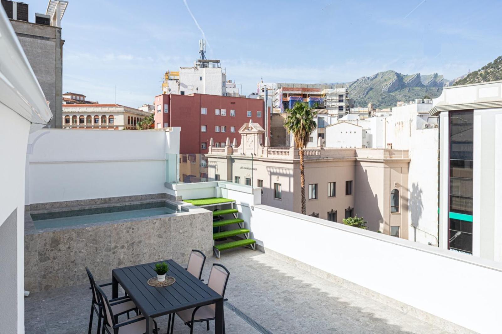 Royar 4 Atico Apartment Jaen Ngoại thất bức ảnh